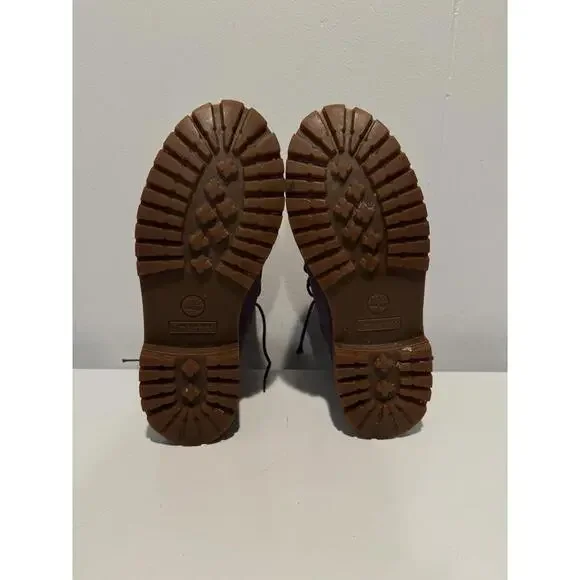 Purple Timberland Boots – Men’s 7 / Women’s 9–9.5 (Big Kids 7) – Fast Shipping! - Picture 9 of 9